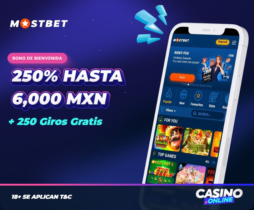 mostbet casino bonus de bienvenida
